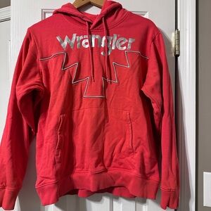 Wrangler Red Hoodie Jacket